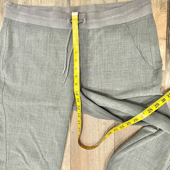 Athleta Wool City Joggers Gray Sportswear Loungewear Casual Womens 14 Pants Grey - Picture 5 of 8